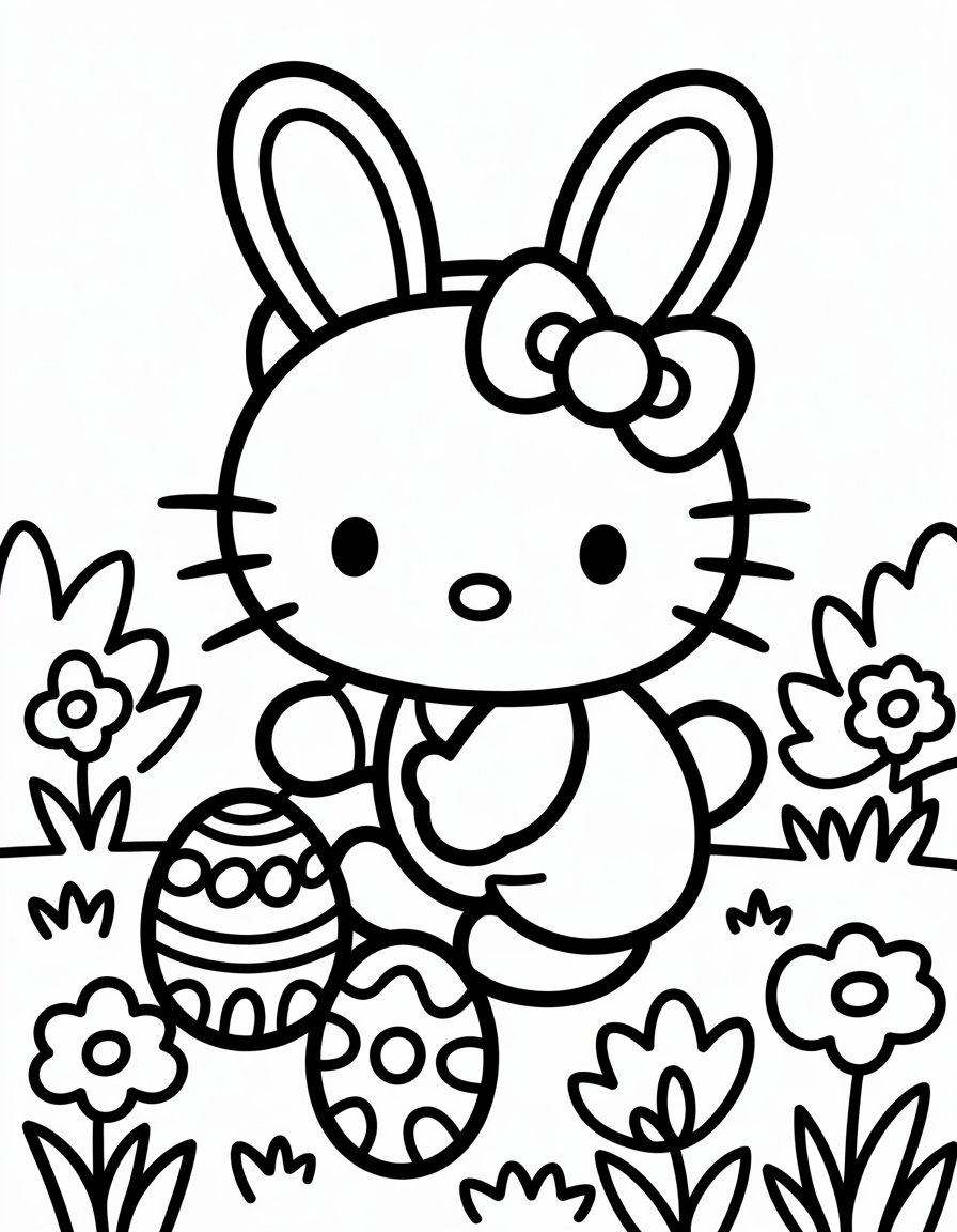 Easter Hello Kitty
